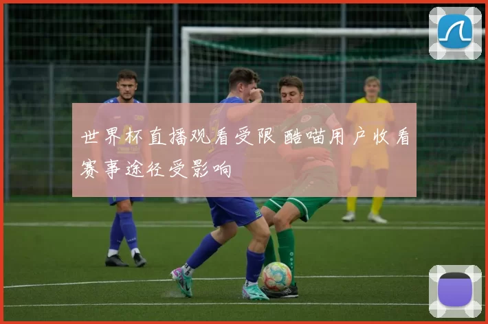 世界杯直播观看受限 酷喵用户收看赛事途径受影响