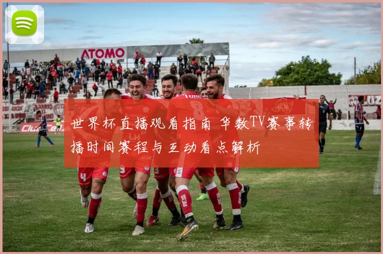 世界杯直播观看指南 华数TV赛事转播时间赛程与互动看点解析