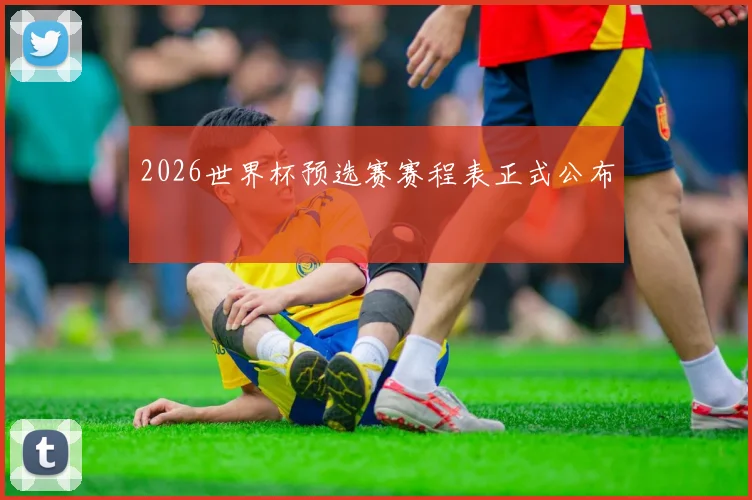 2026世界杯预选赛赛程表正式公布