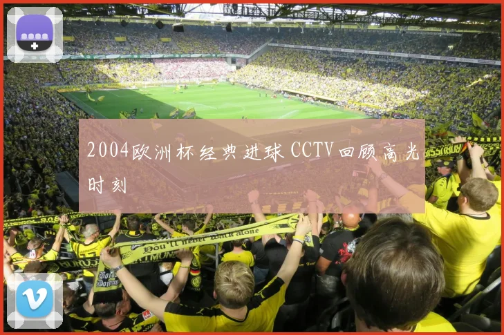 2004欧洲杯经典进球 CCTV回顾高光时刻